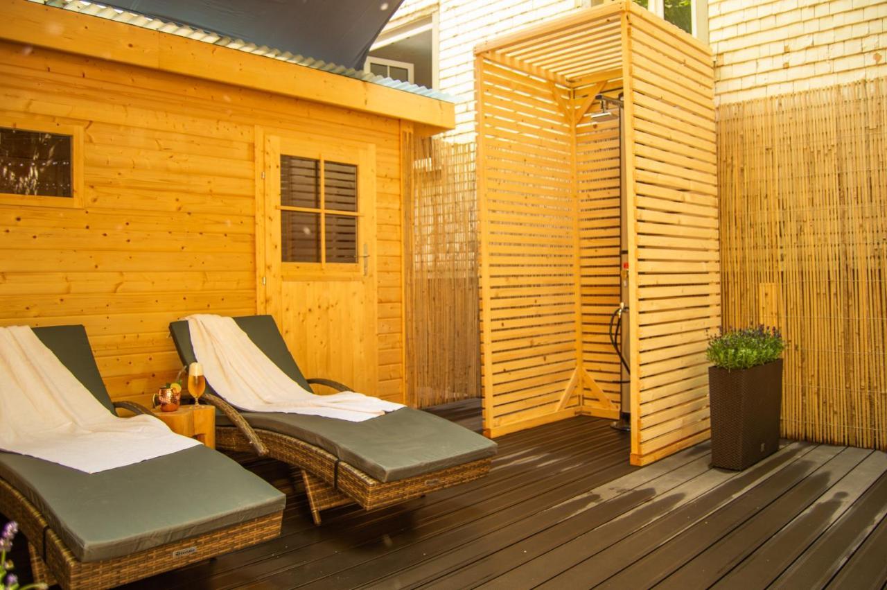 Wellnessoase Mitten In Triberg Triberg im Schwarzwald Buitenkant foto