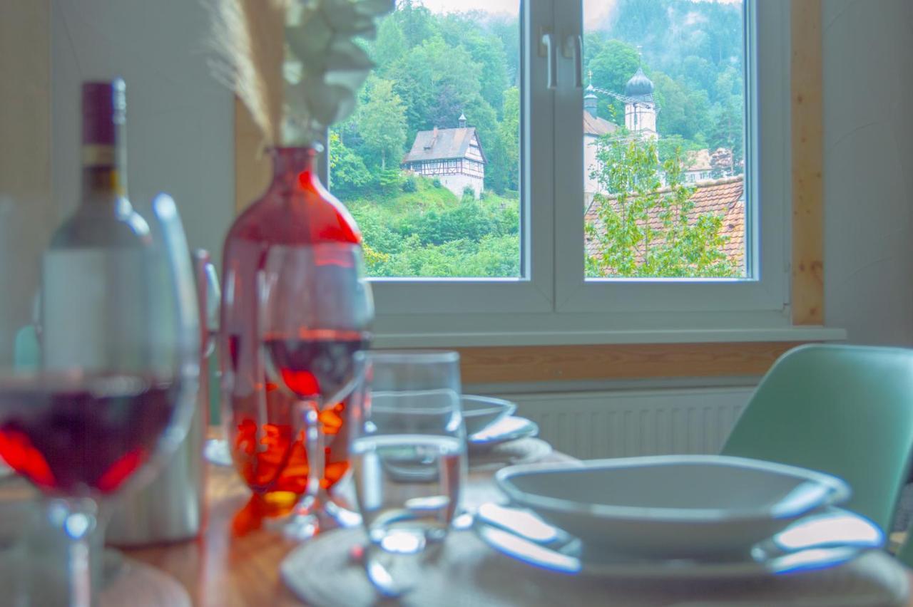 Wellnessoase Mitten In Triberg Triberg im Schwarzwald Buitenkant foto